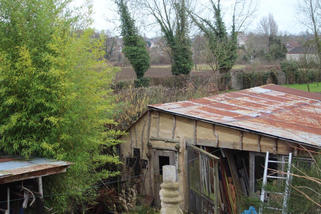 Maison D'Artiste Acces Jardin Maubeuge Bagian luar foto