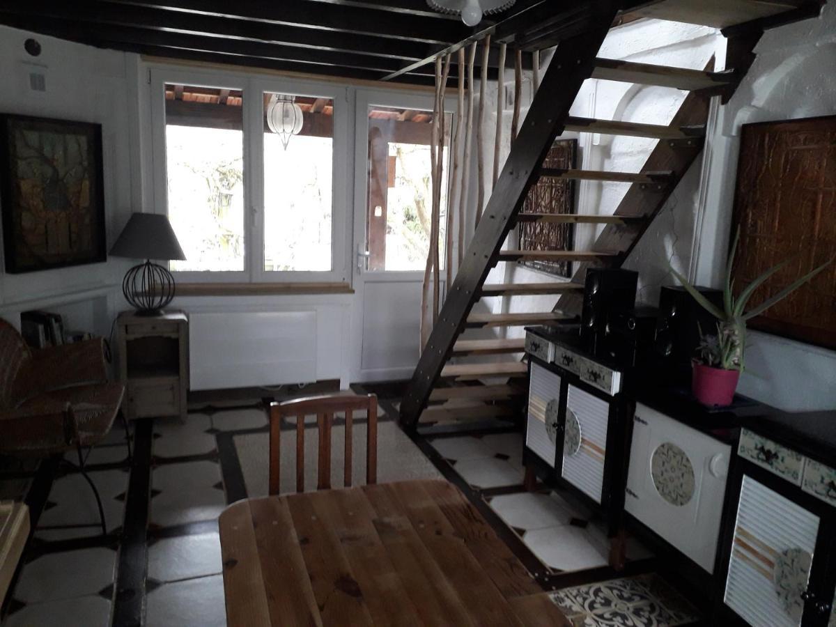 Maison D'Artiste Acces Jardin Maubeuge Bagian luar foto
